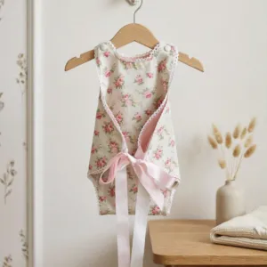 Fofo AMELIA EXCLUSIVO algodão Reversivel com laço